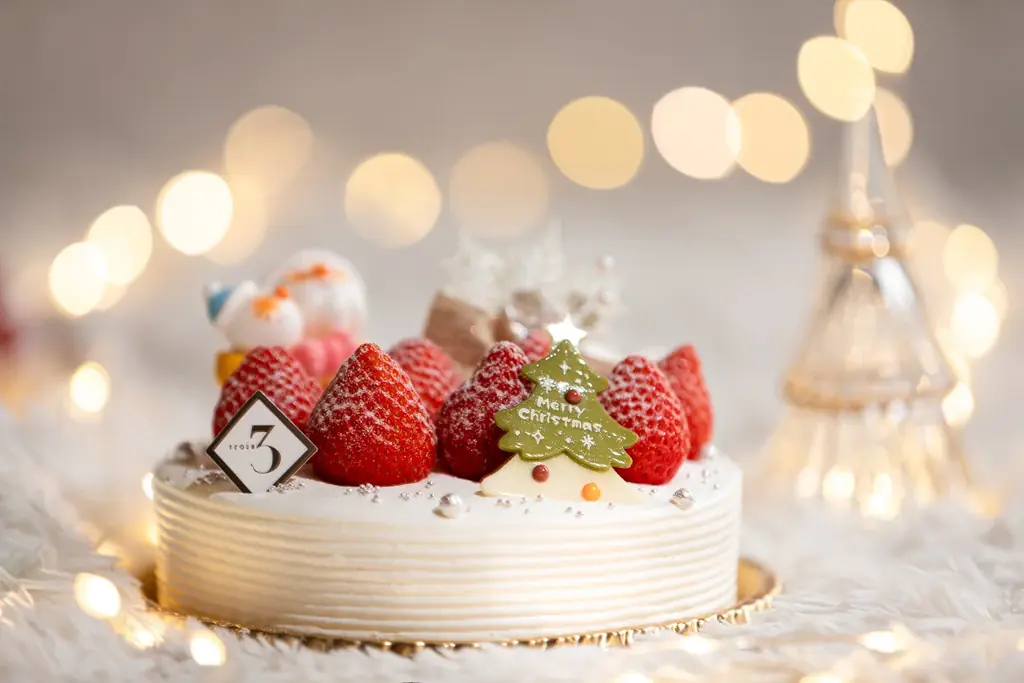 【ANAクラウンプラザホテル福岡】人気水族館とのコラボケーキを含む4種のクリスマスケーキが登場「2025クリスマスケーキ」予約受付中！ 画像 4