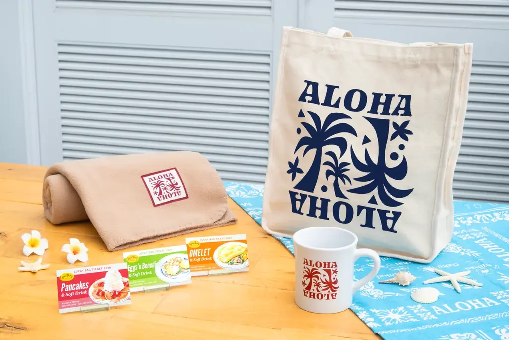 1月1日発売｜Eggs ’n Things LUCKY BAG 2026 中身公開