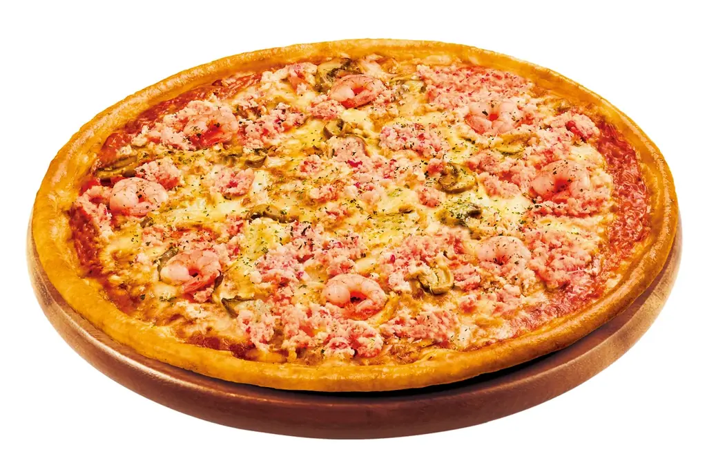 【テンフォー】冬のごちそう、カニの旨味たっぷりの贅沢ピザで楽しむクリスマス！パーティーにもおすすめのサイドメニューがぎっしり詰まったお得なBOXも限定復刻！ 画像 2