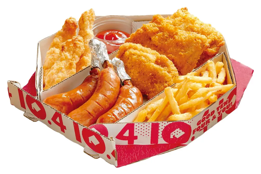 【テンフォー】冬のごちそう、カニの旨味たっぷりの贅沢ピザで楽しむクリスマス！パーティーにもおすすめのサイドメニューがぎっしり詰まったお得なBOXも限定復刻！ 画像 4