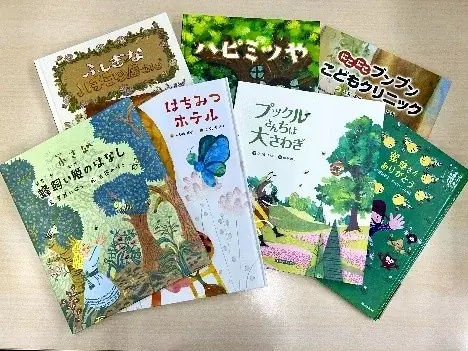 第26回「ミツバチの絵本コンクール」イラスト（さし絵）部門、最終選考が開始！ 画像 4