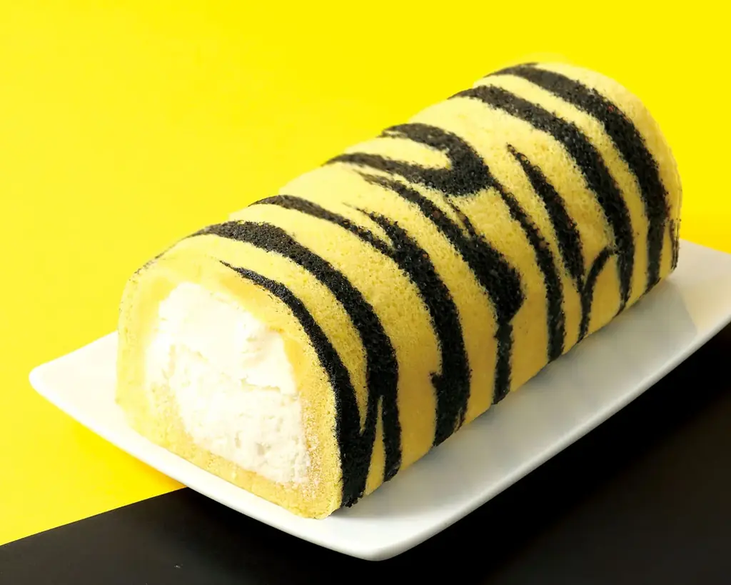 虎柄ミルクロール発売