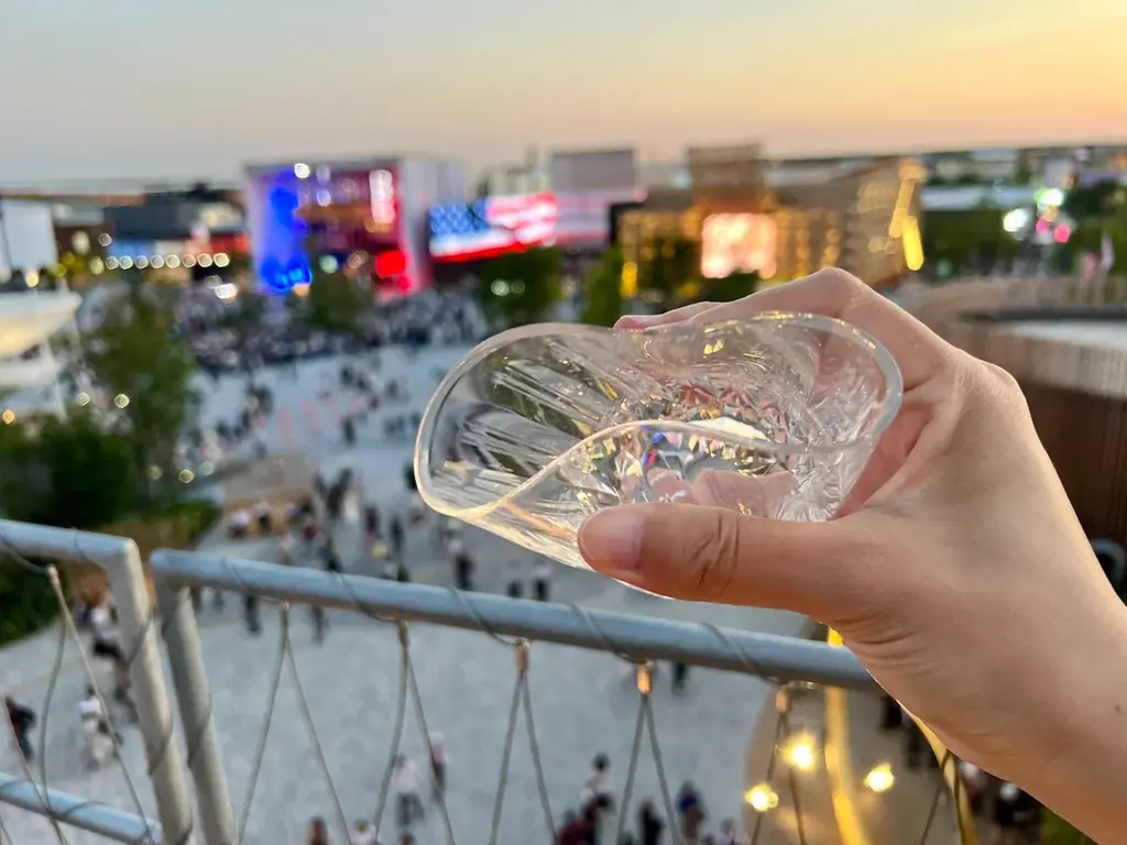 大阪・関西万博『大阪ヘルスケアパビリオン』記念品に採用。割れないシリコーングラス〈KINJO JAPAN〉 画像 4