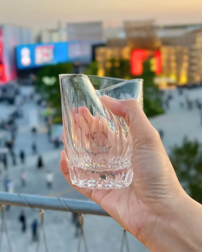 大阪・関西万博『大阪ヘルスケアパビリオン』記念品に採用。割れないシリコーングラス〈KINJO JAPAN〉 画像 5