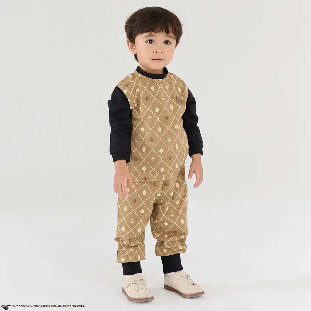 韓国発ベビー・キッズ服ブランド「モイモルン」、「ひつじのショーン」とのコラボアイテムを11/28(金)より販売開始！南町田グランベリーパーク店ではショーンビレッジカフェとの限定イベントも開催 画像 12