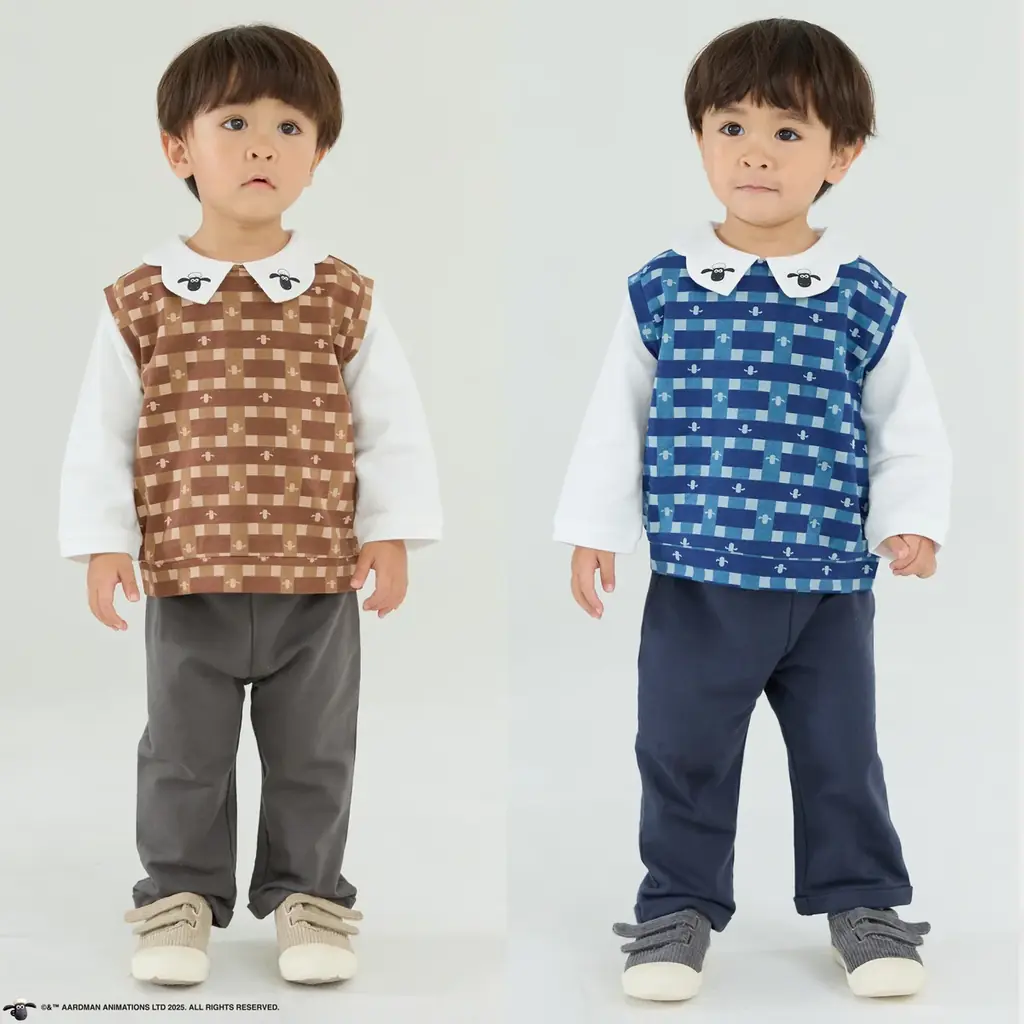 韓国発ベビー・キッズ服ブランド「モイモルン」、「ひつじのショーン」とのコラボアイテムを11/28(金)より販売開始！南町田グランベリーパーク店ではショーンビレッジカフェとの限定イベントも開催 画像 13