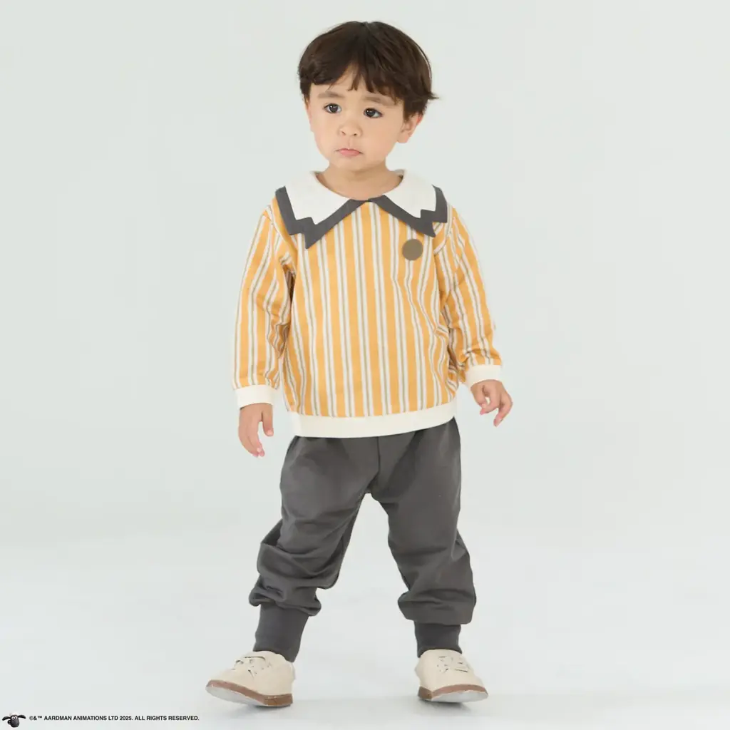 韓国発ベビー・キッズ服ブランド「モイモルン」、「ひつじのショーン」とのコラボアイテムを11/28(金)より販売開始！南町田グランベリーパーク店ではショーンビレッジカフェとの限定イベントも開催 画像 14