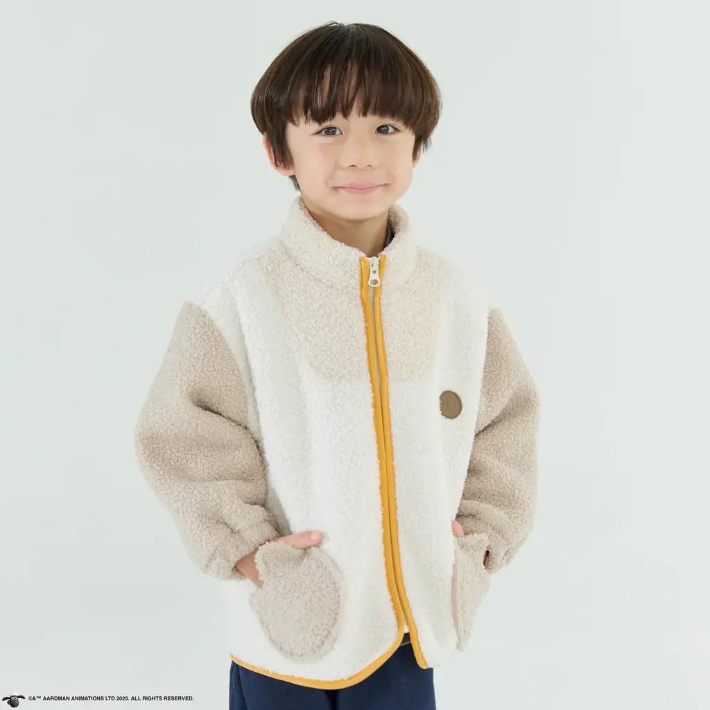 韓国発ベビー・キッズ服ブランド「モイモルン」、「ひつじのショーン」とのコラボアイテムを11/28(金)より販売開始！南町田グランベリーパーク店ではショーンビレッジカフェとの限定イベントも開催 画像 17