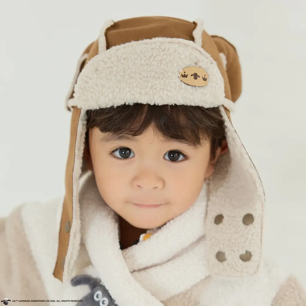 韓国発ベビー・キッズ服ブランド「モイモルン」、「ひつじのショーン」とのコラボアイテムを11/28(金)より販売開始！南町田グランベリーパーク店ではショーンビレッジカフェとの限定イベントも開催 画像 18