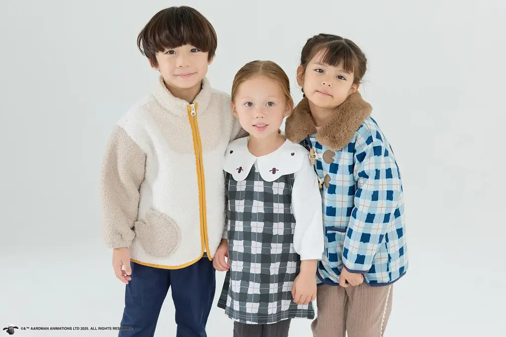 韓国発ベビー・キッズ服ブランド「モイモルン」、「ひつじのショーン」とのコラボアイテムを11/28(金)より販売開始！南町田グランベリーパーク店ではショーンビレッジカフェとの限定イベントも開催 画像 2