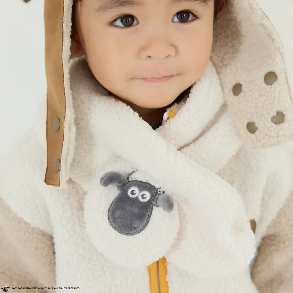 韓国発ベビー・キッズ服ブランド「モイモルン」、「ひつじのショーン」とのコラボアイテムを11/28(金)より販売開始！南町田グランベリーパーク店ではショーンビレッジカフェとの限定イベントも開催 画像 21