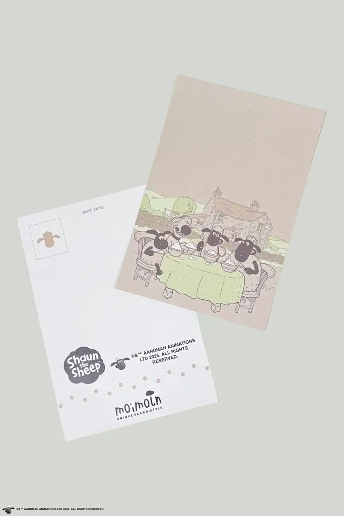 韓国発ベビー・キッズ服ブランド「モイモルン」、「ひつじのショーン」とのコラボアイテムを11/28(金)より販売開始！南町田グランベリーパーク店ではショーンビレッジカフェとの限定イベントも開催 画像 4