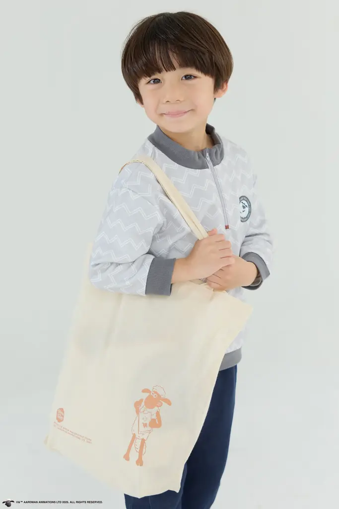 韓国発ベビー・キッズ服ブランド「モイモルン」、「ひつじのショーン」とのコラボアイテムを11/28(金)より販売開始！南町田グランベリーパーク店ではショーンビレッジカフェとの限定イベントも開催 画像 5