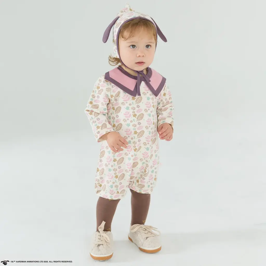 韓国発ベビー・キッズ服ブランド「モイモルン」、「ひつじのショーン」とのコラボアイテムを11/28(金)より販売開始！南町田グランベリーパーク店ではショーンビレッジカフェとの限定イベントも開催 画像 7