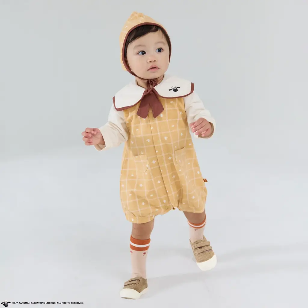 韓国発ベビー・キッズ服ブランド「モイモルン」、「ひつじのショーン」とのコラボアイテムを11/28(金)より販売開始！南町田グランベリーパーク店ではショーンビレッジカフェとの限定イベントも開催 画像 8