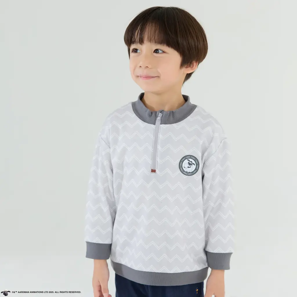 韓国発ベビー・キッズ服ブランド「モイモルン」、「ひつじのショーン」とのコラボアイテムを11/28(金)より販売開始！南町田グランベリーパーク店ではショーンビレッジカフェとの限定イベントも開催 画像 9