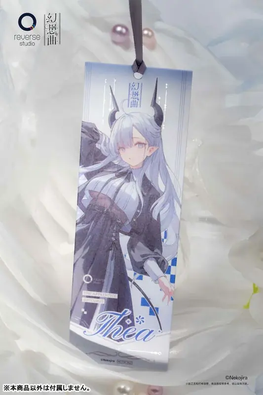 『FANTASIASシリーズ テアちゃん 見習いサキュバスVer.』フィギュアの通常服版と下着版が登場。セット版と単体版を、それぞれ「あみあみ」にて予約受付中。 画像 4