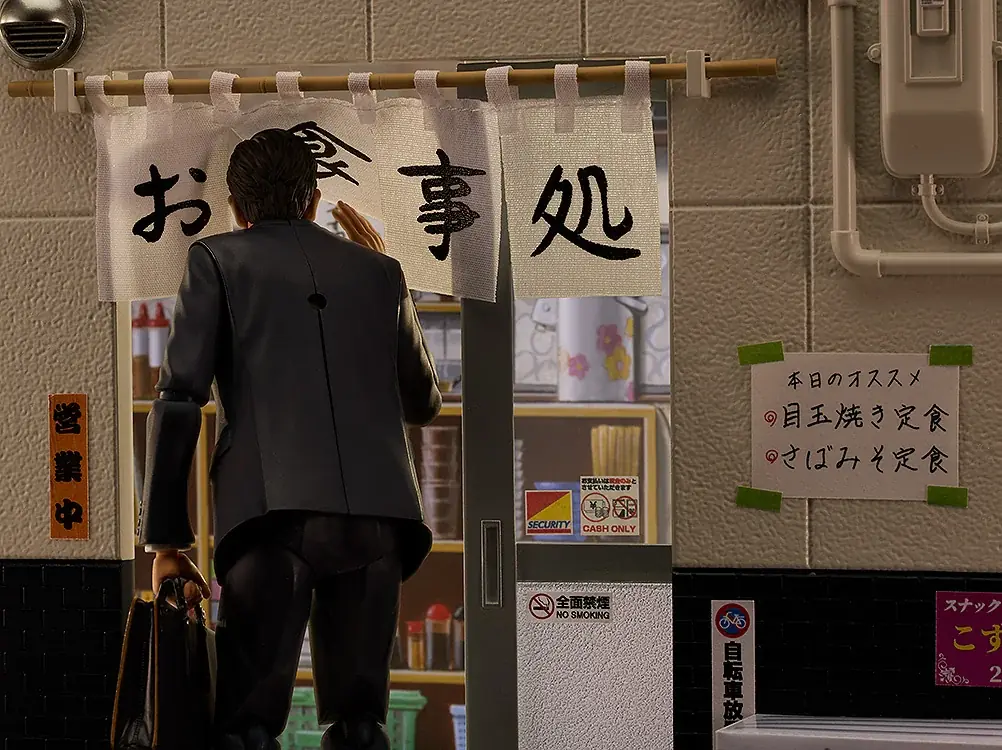 腹が鳴るほどリアルに動く。『孤独のグルメ』映画公開記念、可動フィギュア figma 井之頭五郎リニューアル登場 画像 11