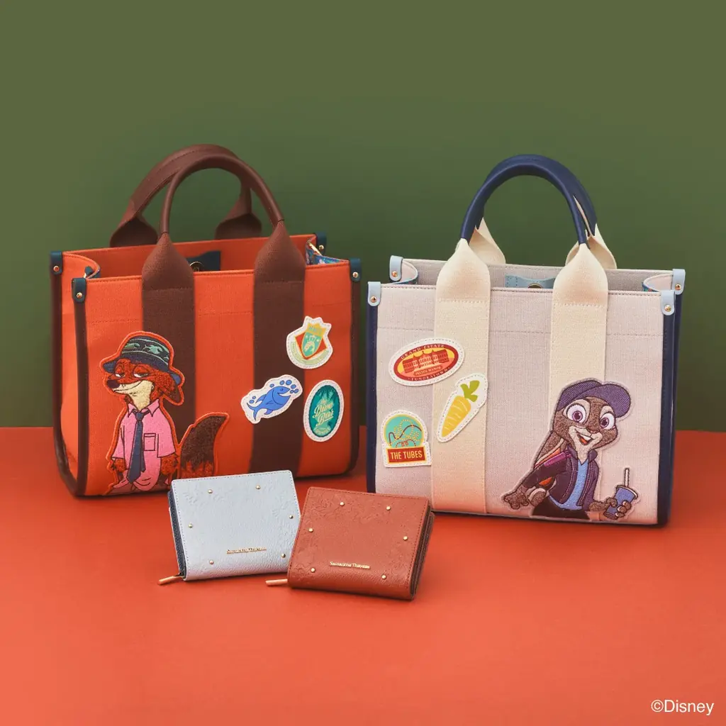 サマンサ×ズートピア発売