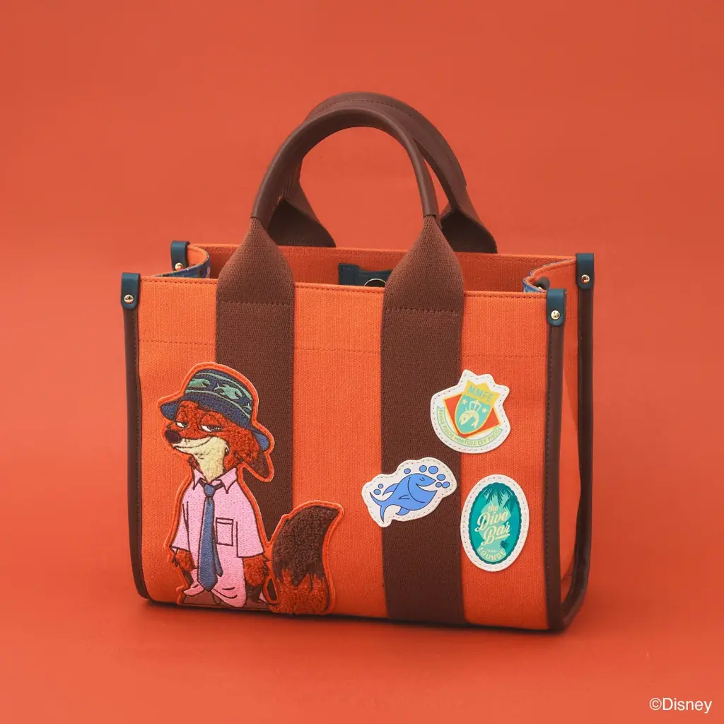 サマンサタバサから『ズートピア』コレクションが登場 画像 2