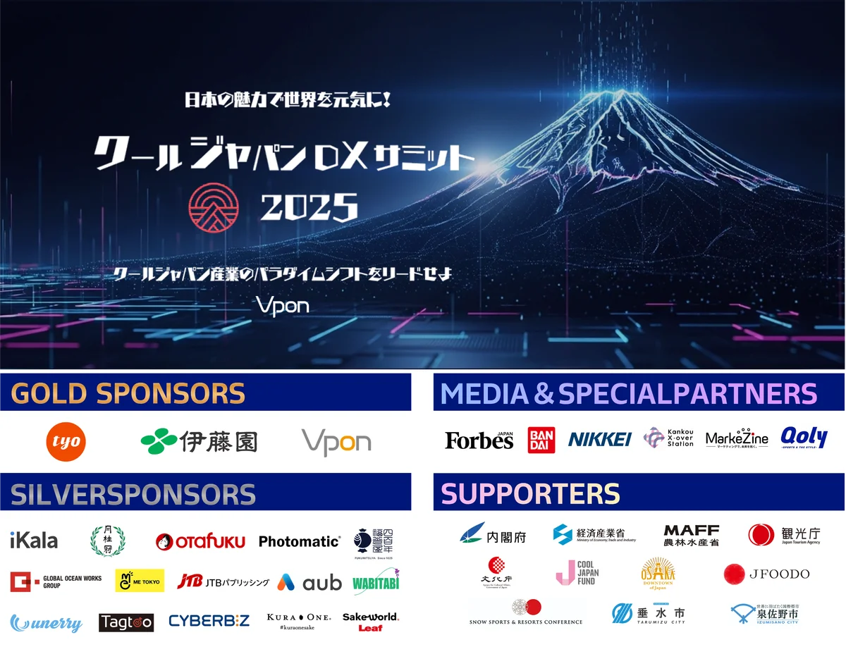 クールジャパンDXサミット報告