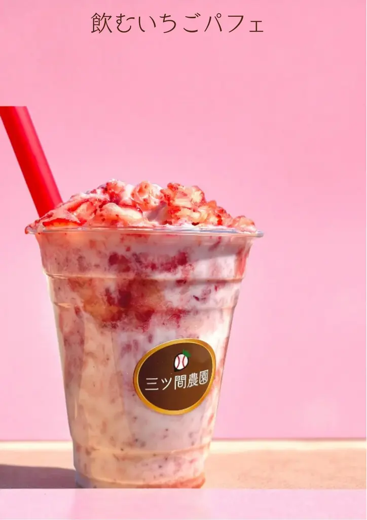 マウンドからいちご農園へ。連日大行列の「飲むイチゴパフェ」再び！元プロ野球選手が横浜髙島屋に登板、農園直送パック&砂糖保存料不使用ドライいちご 画像 1