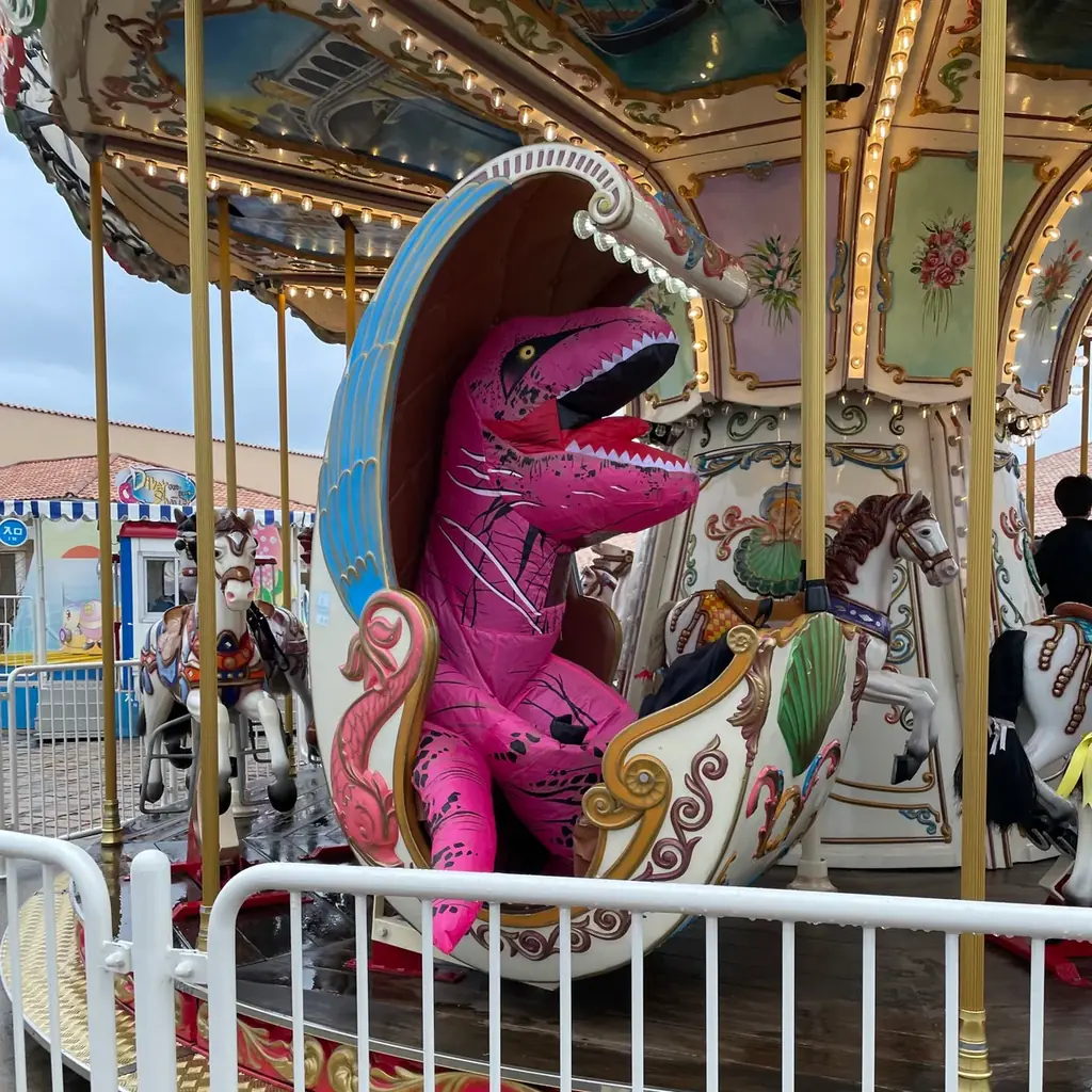 【横須賀・ソレイユの丘】恐竜たちが原っぱを駆け抜ける！『第3回ティラノサウルスレース』を2026年1月17日(土)に開催します。 画像 14