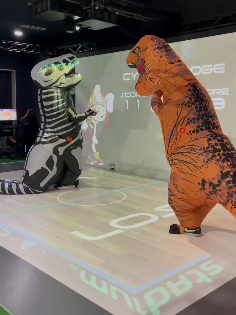 【横須賀・ソレイユの丘】恐竜たちが原っぱを駆け抜ける！『第3回ティラノサウルスレース』を2026年1月17日(土)に開催します。 画像 6