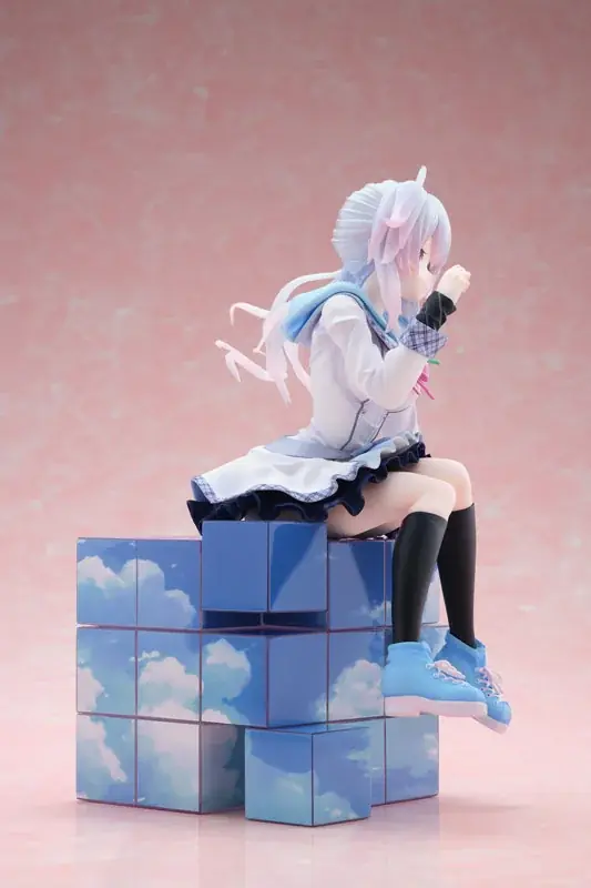 大人気恋愛アドベンチャーゲーム『9-nine-』より、メインヒロインの「新海 天」がフィギュアで登場。あみあみ限定でご案内中。 画像 10