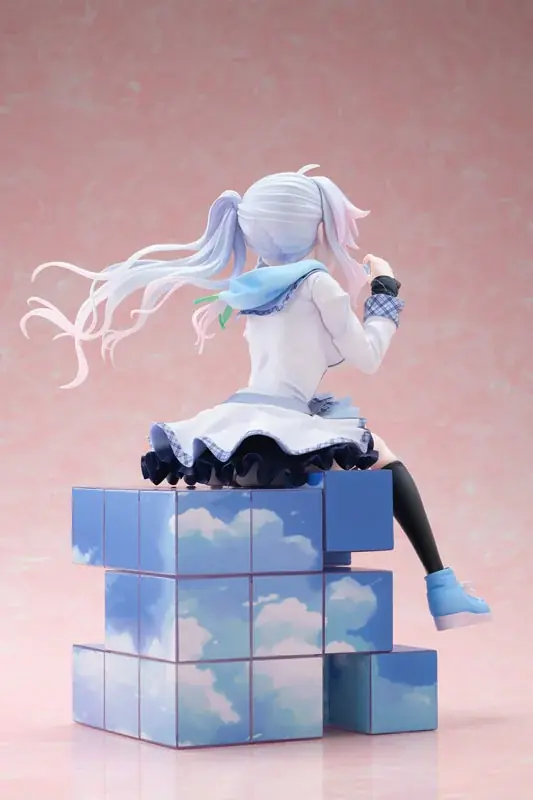 大人気恋愛アドベンチャーゲーム『9-nine-』より、メインヒロインの「新海 天」がフィギュアで登場。あみあみ限定でご案内中。 画像 9