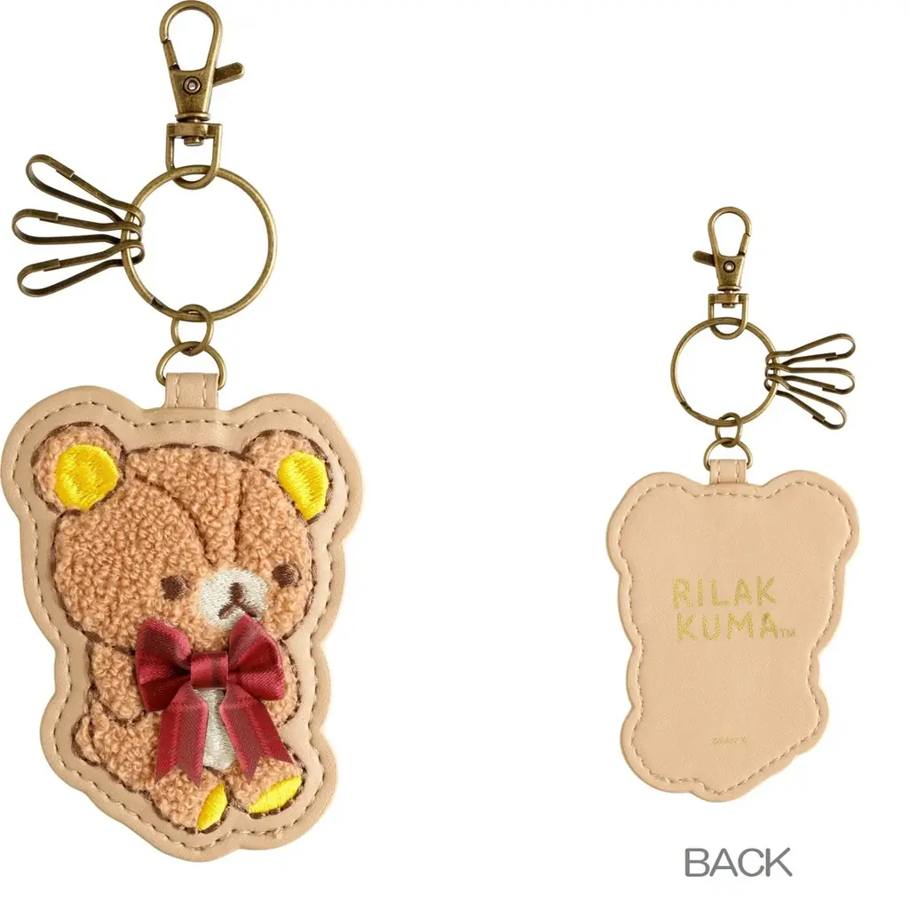 チェックとリボンを基調とした上品であたたかなデザイン じぶんにそっくりなぬいぐるみに埋もれたリラックマがかわいい「ぬいぬいリラックマ」デザイングッズがロフトとサンエックスネットショップ限定で発売！ 画像 11