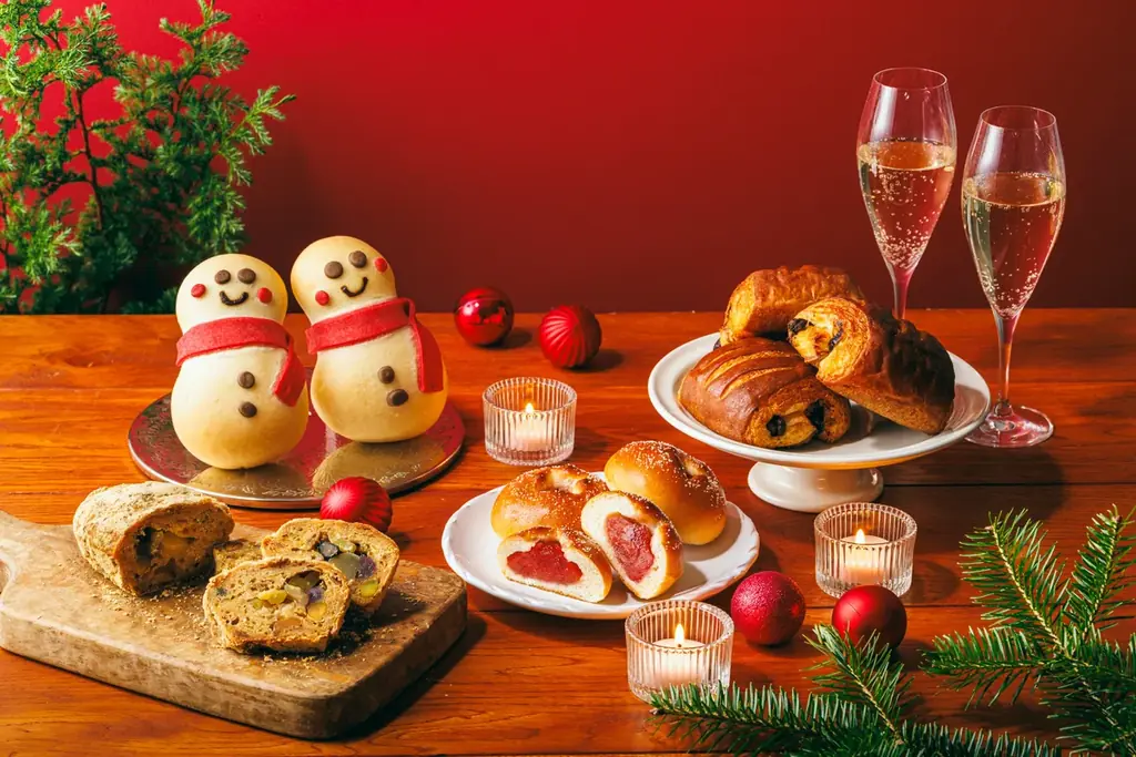 12/1発売｜木村屋の冬限定クリスマスパン4種が登場