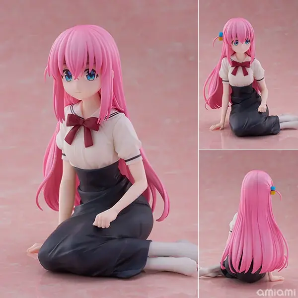 アニメ『ぼっち・ざ・ろっく！』より、私服姿の「後藤ひとり」がフィギュアで登場。あみあみにて予約受付中。 画像 2
