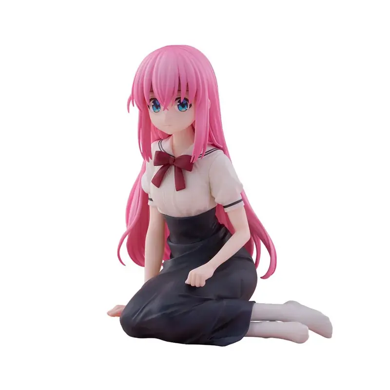 アニメ『ぼっち・ざ・ろっく！』より、私服姿の「後藤ひとり」がフィギュアで登場。あみあみにて予約受付中。 画像 3