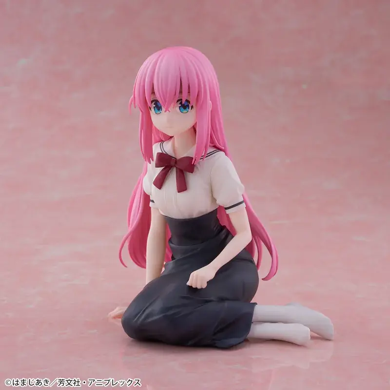 アニメ『ぼっち・ざ・ろっく！』より、私服姿の「後藤ひとり」がフィギュアで登場。あみあみにて予約受付中。 画像 4