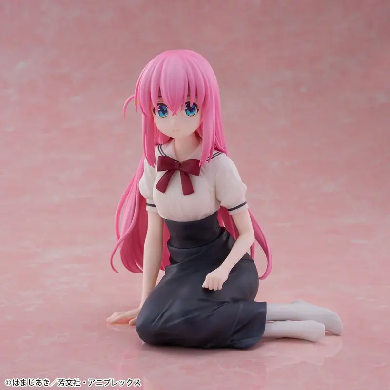 アニメ『ぼっち・ざ・ろっく！』より、私服姿の「後藤ひとり」がフィギュアで登場。あみあみにて予約受付中。 画像 5