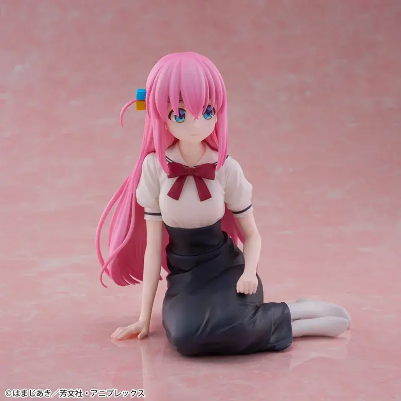 アニメ『ぼっち・ざ・ろっく！』より、私服姿の「後藤ひとり」がフィギュアで登場。あみあみにて予約受付中。 画像 6