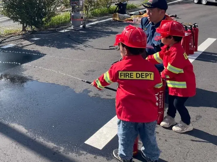 【防災✕クリスマス】こども消防士チャレンジ「サンタ救出大作戦」in千葉公園12月21日(日)開催 画像 4