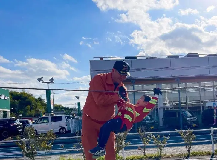 【防災✕クリスマス】こども消防士チャレンジ「サンタ救出大作戦」in千葉公園12月21日(日)開催 画像 5