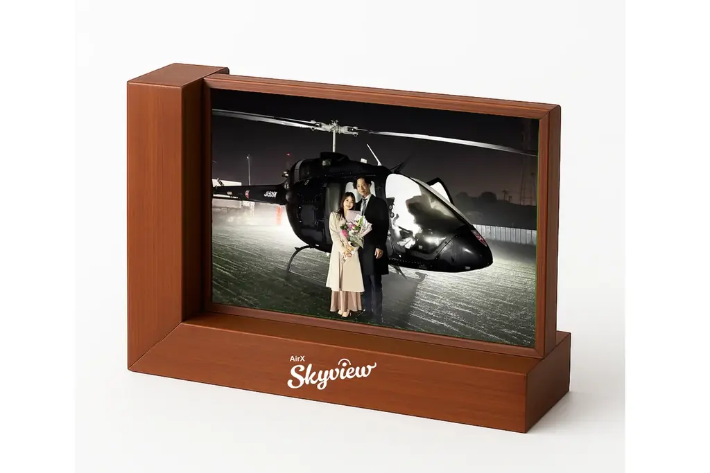 AirX、船橋・横浜南・埼玉三郷ヘリポートでクリスマス限定イベントを開催 画像 3