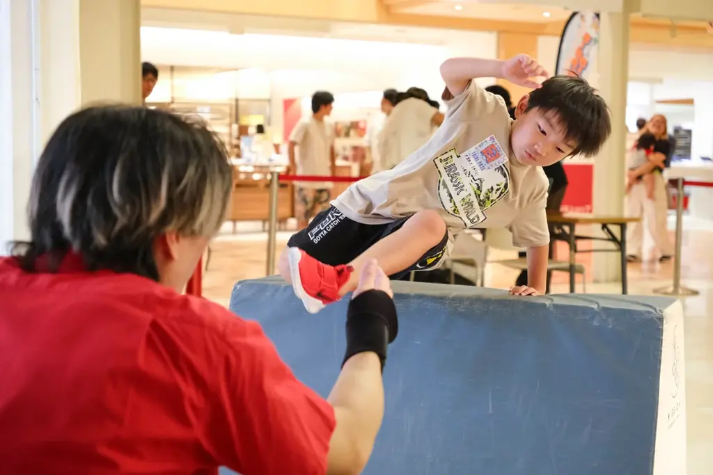 12月7日「GRAND CYCLE TOKYO」内にアーバンスポーツ体験ブースが登場！パルクール・BMX・スケートボードを無料体験。ステージでは空高く舞う「XCROSS AIR JAM」も開催 画像 2