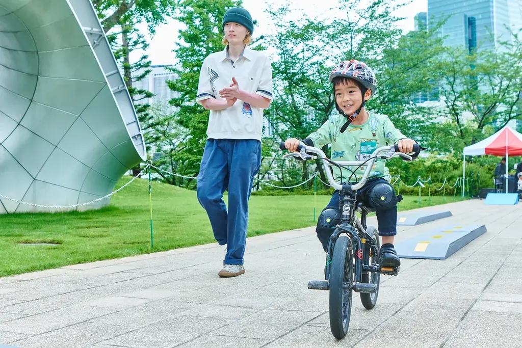 12月7日「GRAND CYCLE TOKYO」内にアーバンスポーツ体験ブースが登場！パルクール・BMX・スケートボードを無料体験。ステージでは空高く舞う「XCROSS AIR JAM」も開催 画像 4