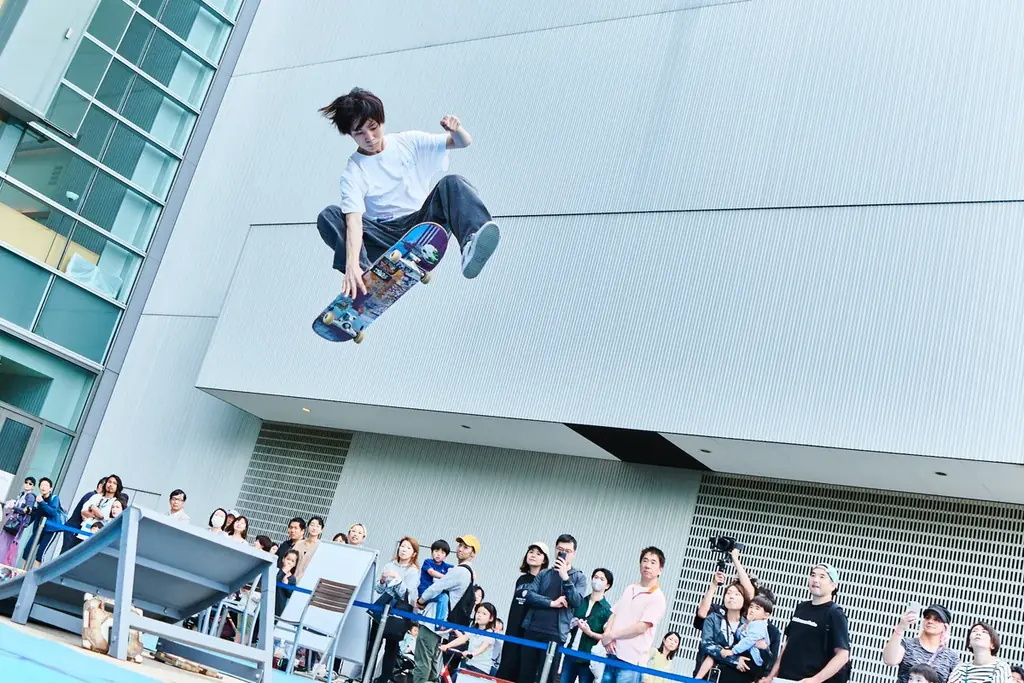 12月7日「GRAND CYCLE TOKYO」内にアーバンスポーツ体験ブースが登場！パルクール・BMX・スケートボードを無料体験。ステージでは空高く舞う「XCROSS AIR JAM」も開催 画像 5