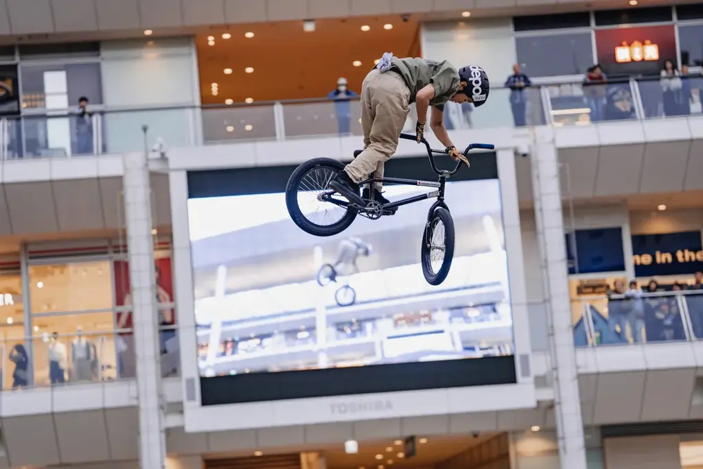 12月7日「GRAND CYCLE TOKYO」内にアーバンスポーツ体験ブースが登場！パルクール・BMX・スケートボードを無料体験。ステージでは空高く舞う「XCROSS AIR JAM」も開催 画像 6