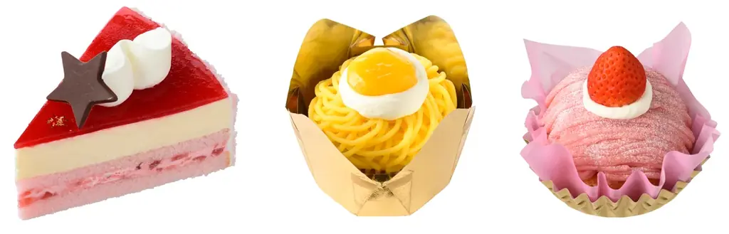 【銀座コージーコーナー】あなたの「推し」を＃推し色ケーキで応援！「推し」に見立てたカラフルな9色のケーキをラインアップ！ 画像 2