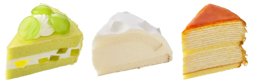 【銀座コージーコーナー】あなたの「推し」を＃推し色ケーキで応援！「推し」に見立てたカラフルな9色のケーキをラインアップ！ 画像 3