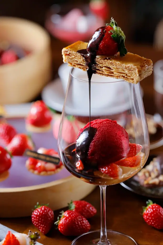 HOTEL THE MITSUI KYOTO「いちご＆チョコレートアフタヌーンティー」を開催 画像 2