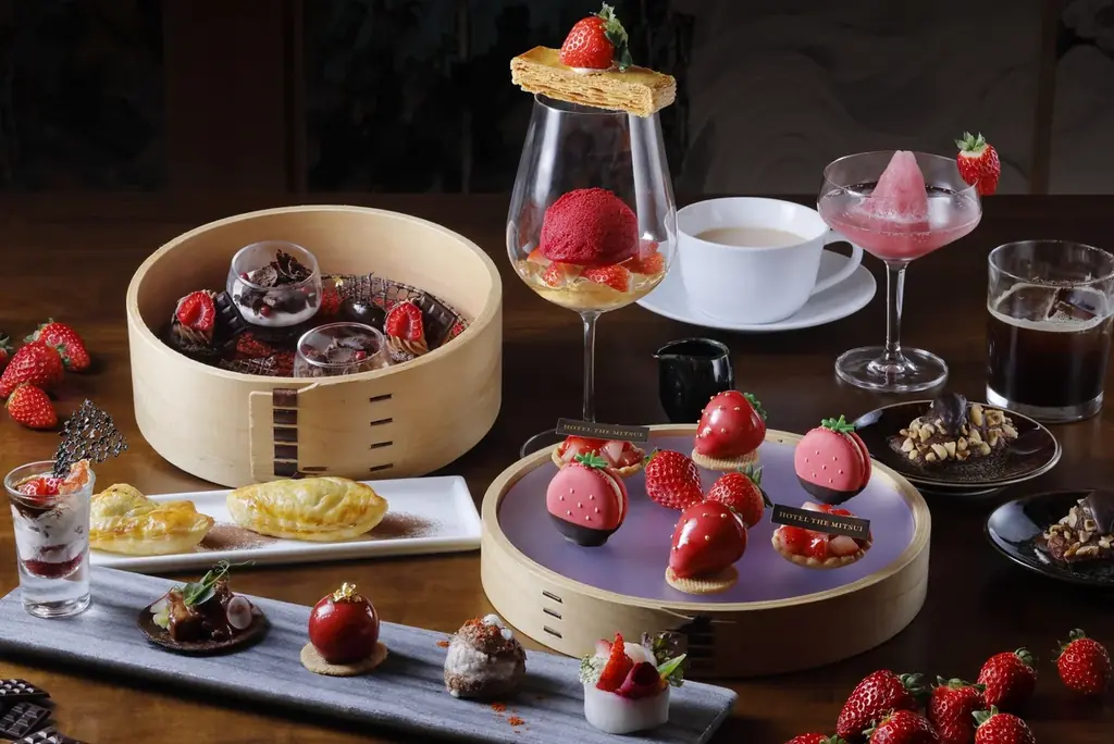 HOTEL THE MITSUI KYOTO「いちご＆チョコレートアフタヌーンティー」を開催 画像 3