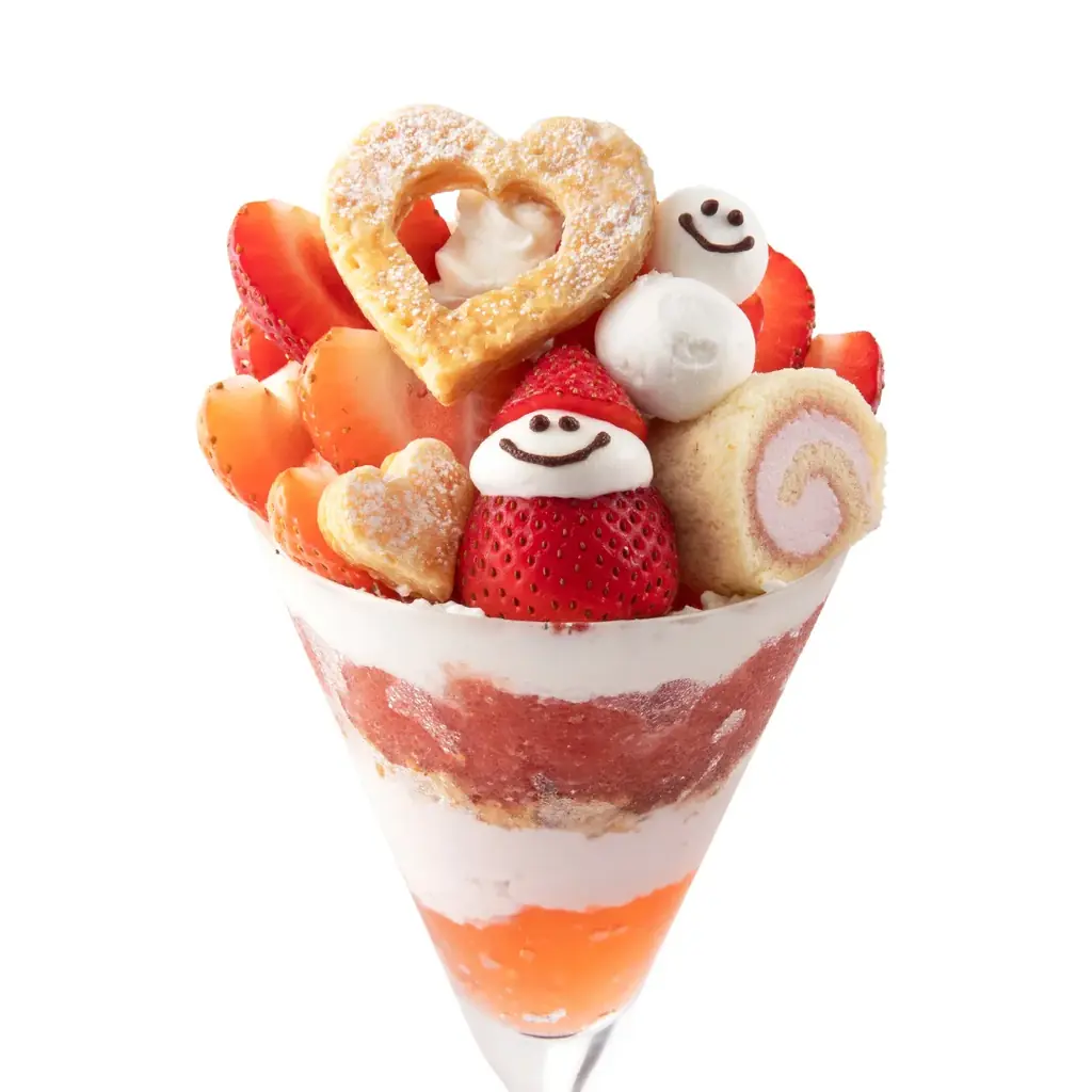 【タカノフルーツパーラー】甘く煌めくクリスマスのスイーツたちが集合 画像 3