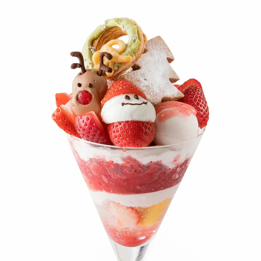 【タカノフルーツパーラー】甘く煌めくクリスマスのスイーツたちが集合 画像 7